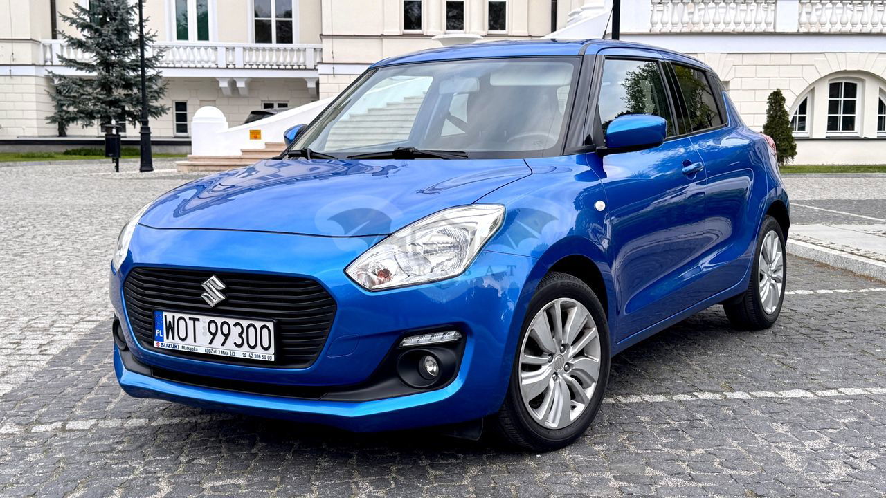 Suzuki Swift VI 1.2 Premium Plus 2017