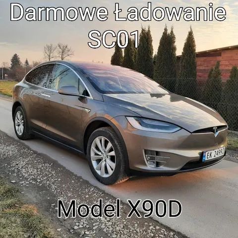 Tesla Model X Long Range Plus 2016
