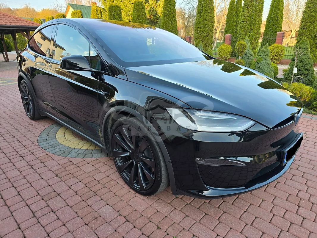 Tesla Model X Long Range AWD Palladium 2022