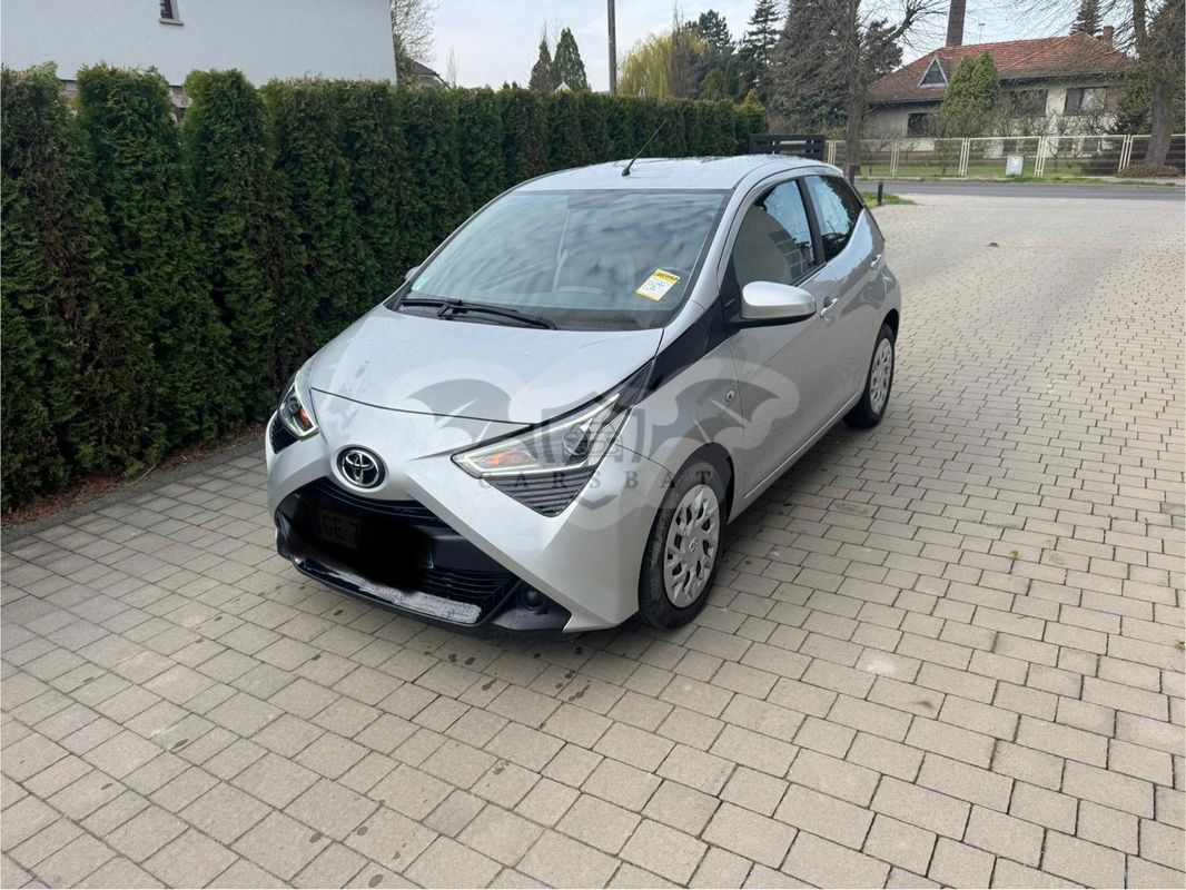 Toyota Aygo II 2022