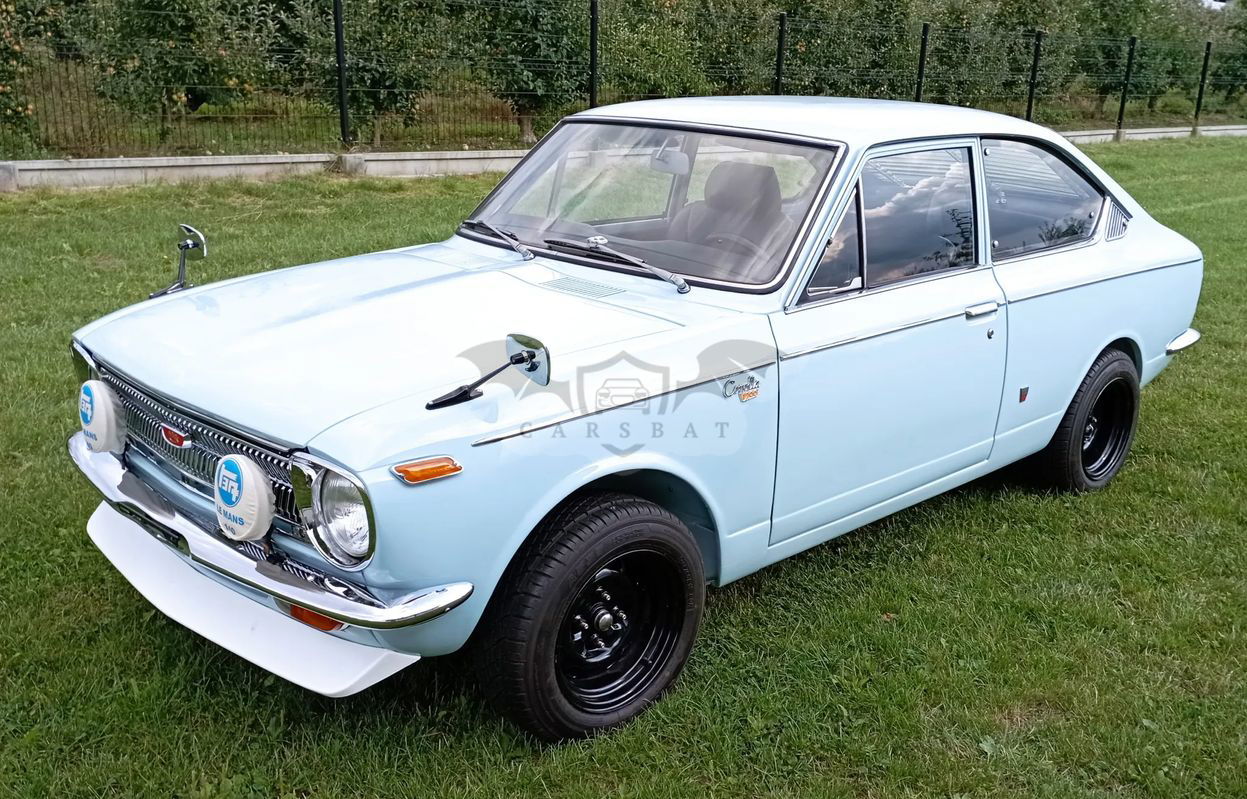 Toyota Corolla E8 i starsze 1969