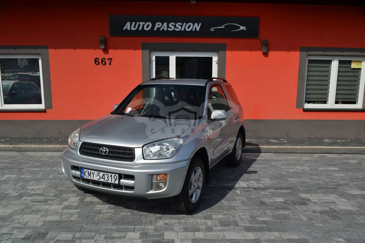 Toyota Rav4 II 4x4 2002
