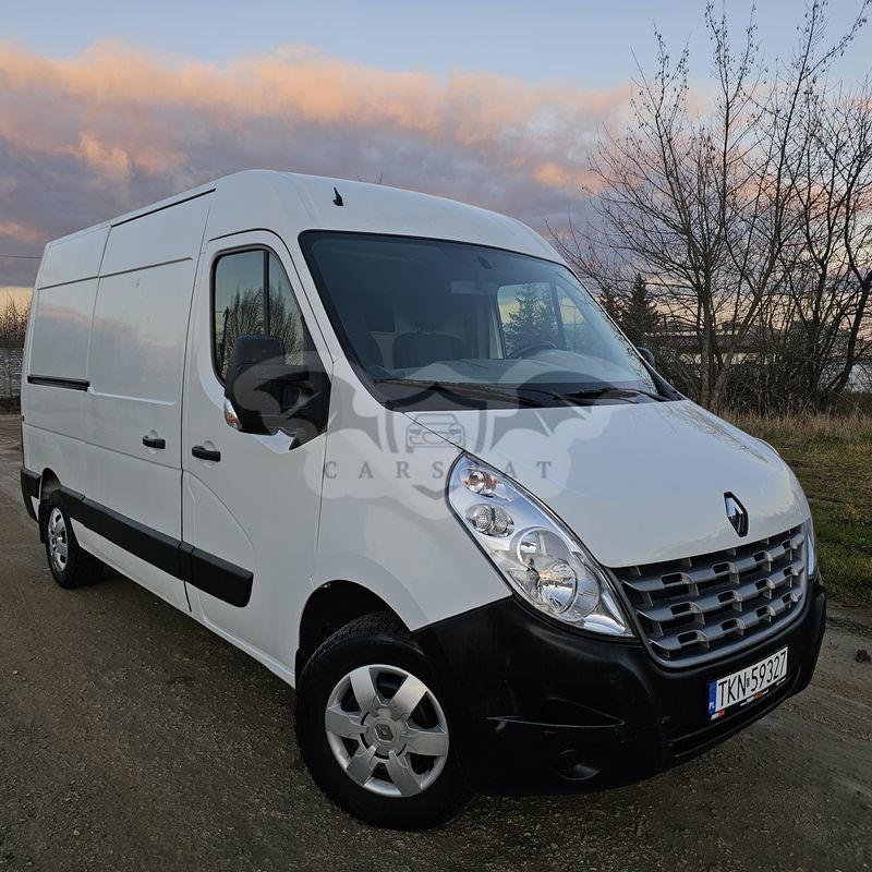 Renault Master 2012