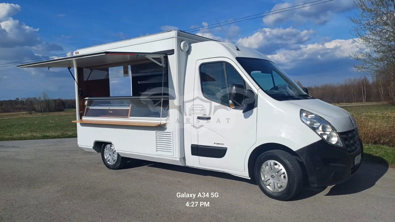 Renault Master 2012