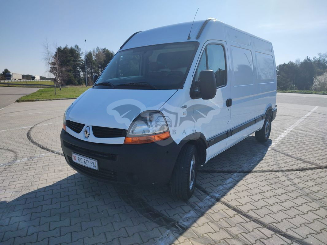 Renault Master 2008