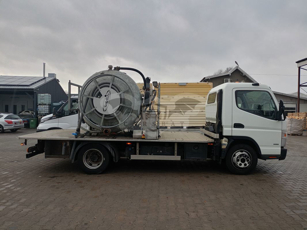 Mitsubishi Fuso Canter 2018