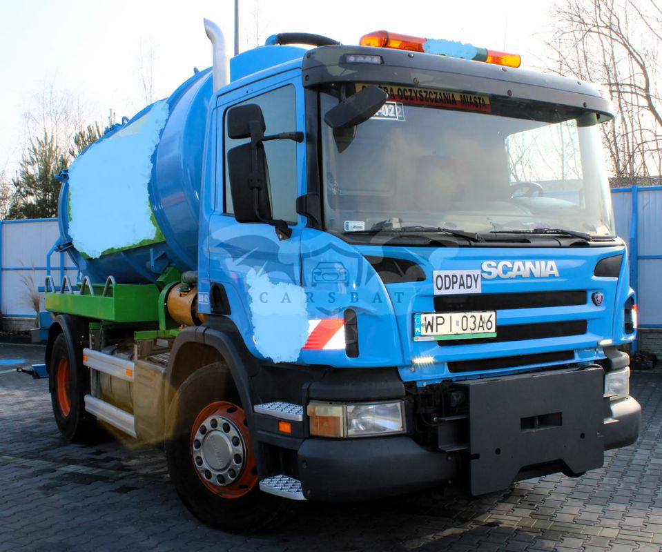 Scania P-series 2007