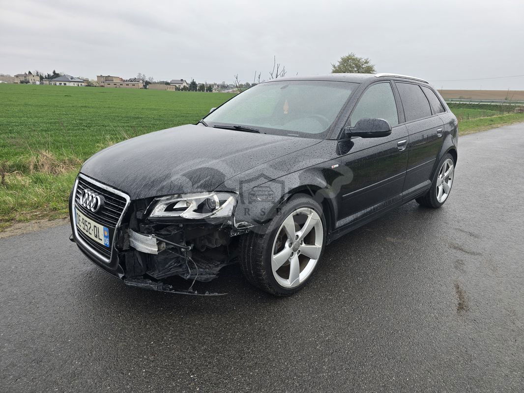 Audi A3 8P 2.0 TDI Sportback DPF S line Sportpaket 2010
