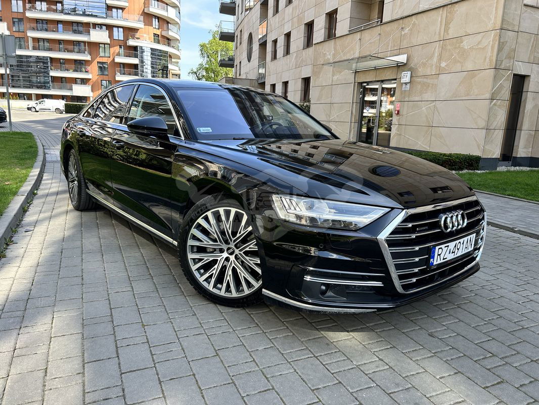 Audi A8 D5 50 TDI mHEV Quattro Tiptr 2021