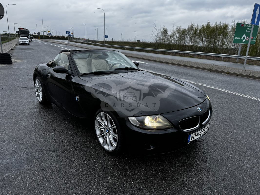 BMW Z4 E85/E86 roadster 2.2i 2005