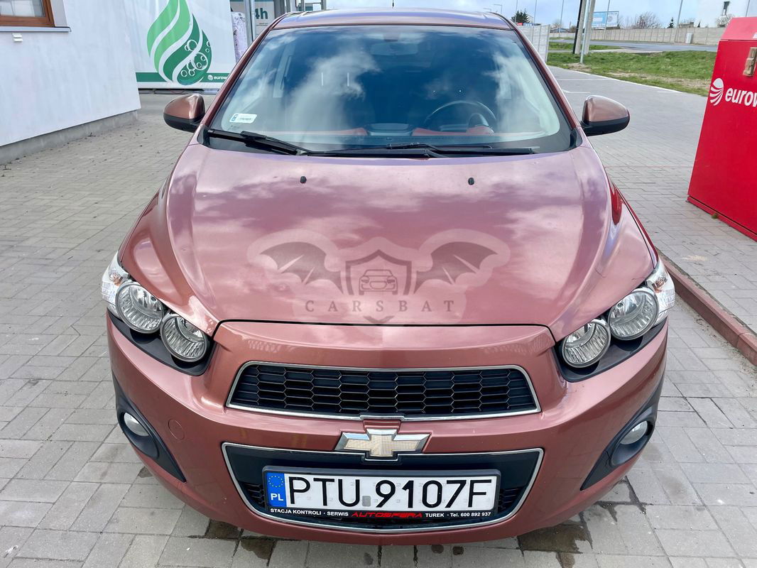 Chevrolet Aveo (Sonic) 1.6 LTZ 2011