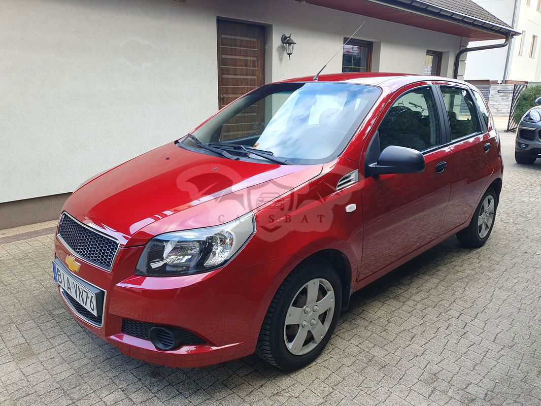 Chevrolet Aveo (Sonic) 1.2 16V Base 2011