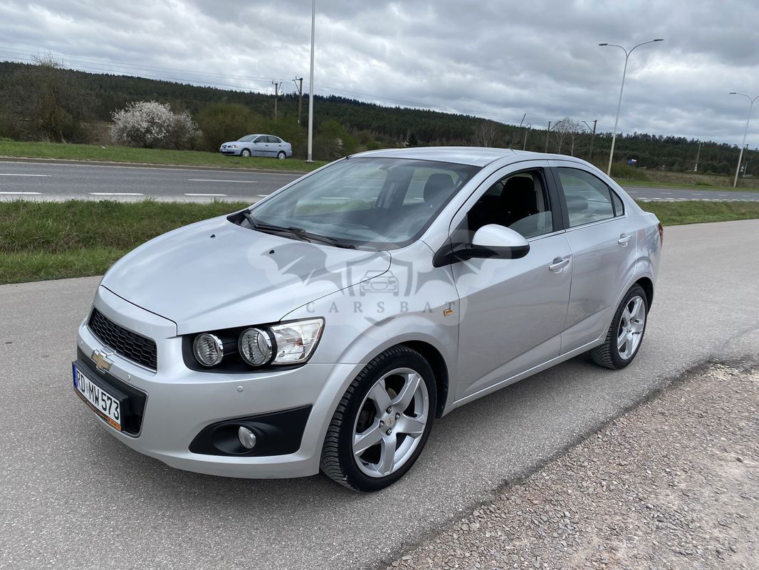 Chevrolet Aveo (Sonic) 1.4 Automatik LT 2011