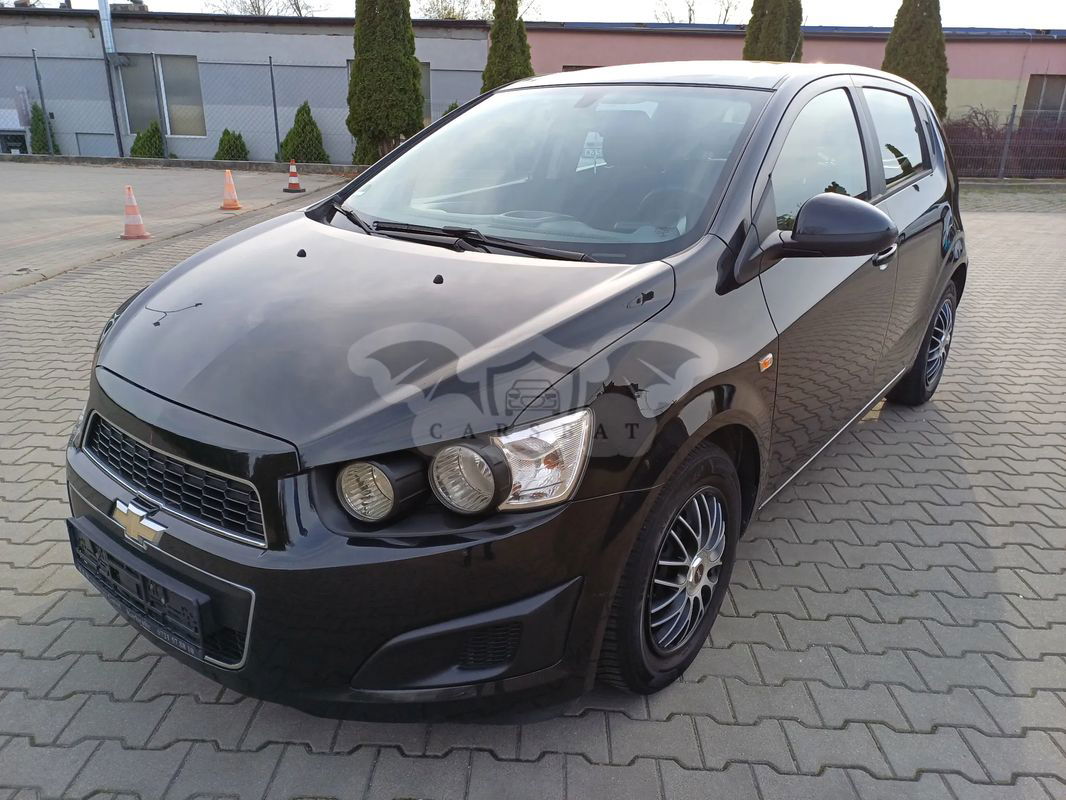 Chevrolet Aveo (Sonic) 1.2 LT+ 2011