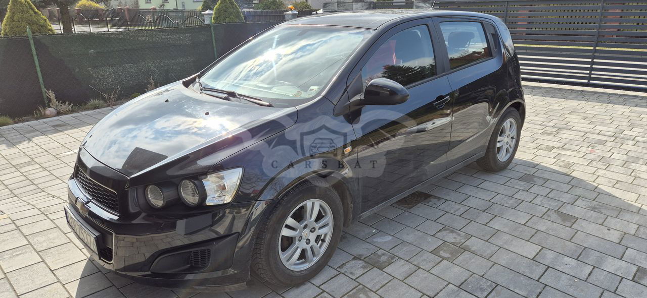 Chevrolet Aveo (Sonic) 2011