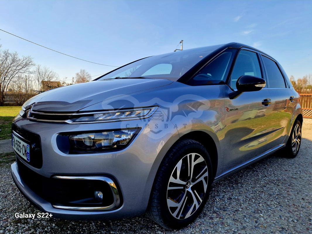 Citroën C4 II BlueHDi 120 Stop&Start Shine 2018