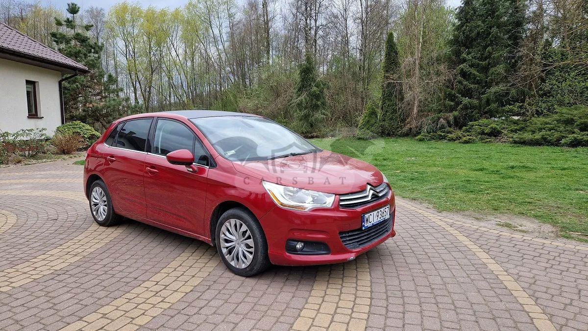 Citroën C4 II 1.4 VTi Seduction 2013