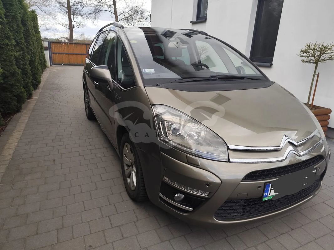 Citroën C4 Picasso I 2011
