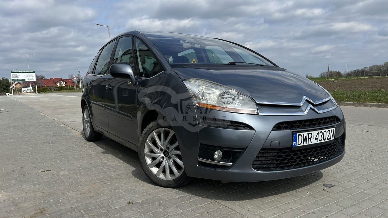 Citroën C4 Picasso I 1.6 HDi FAP 7-Sitzer ESG6 Confort 2009