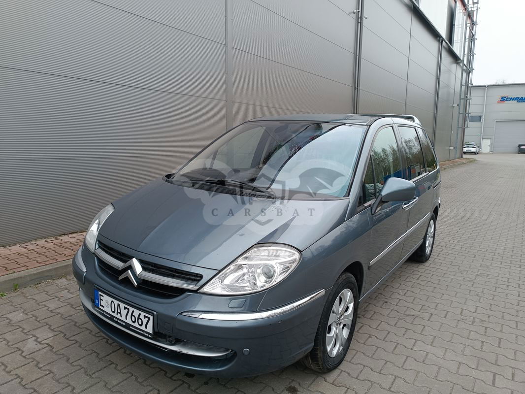 Citroën C8 2.0 HDi Exclusive 2011