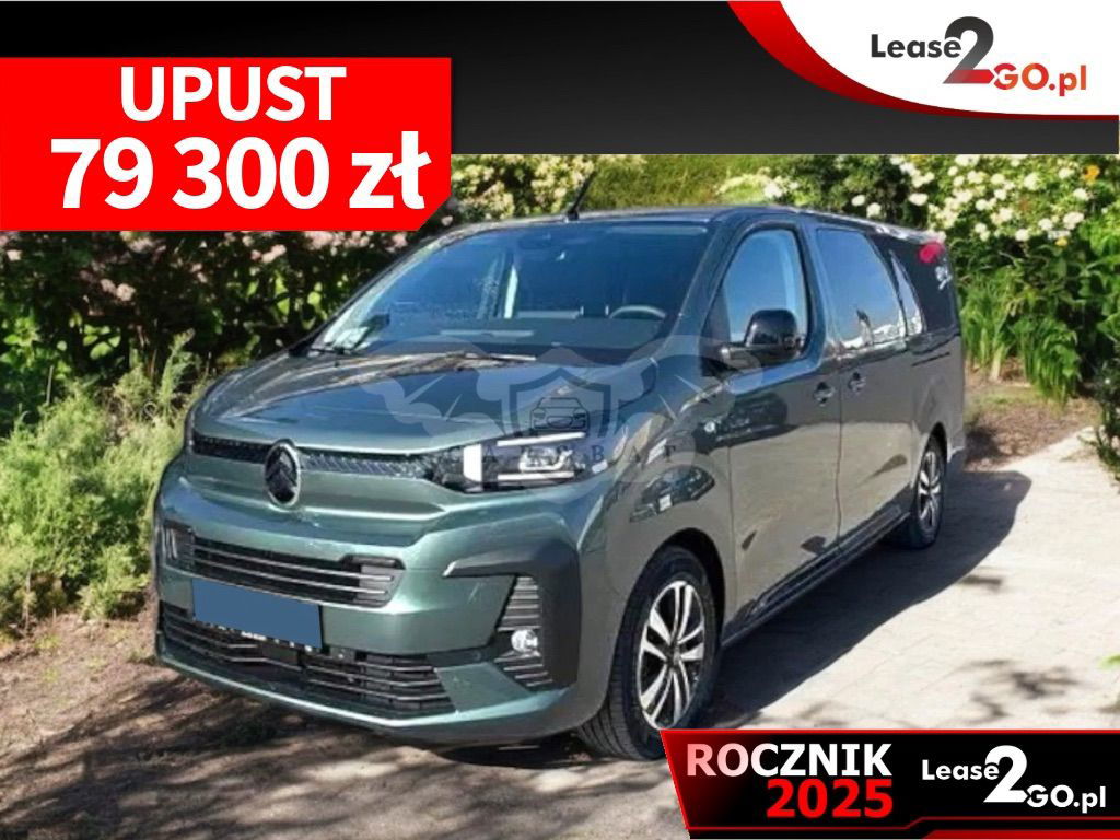 Citroën Jumpy 2.0 BlueHDi XL S&S 3,1t (bryg.) EAT8 2025