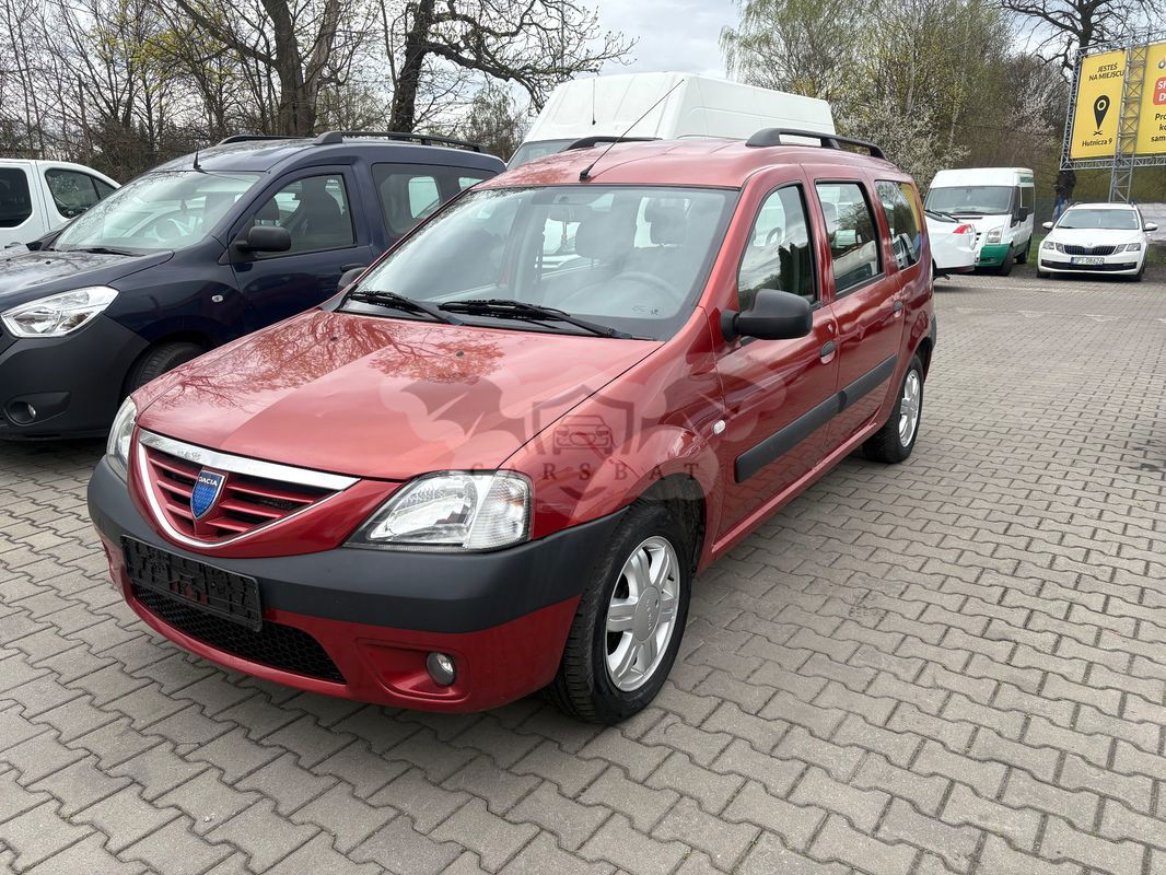 Dacia Logan I MCV 1.6 16V Laureate 2008