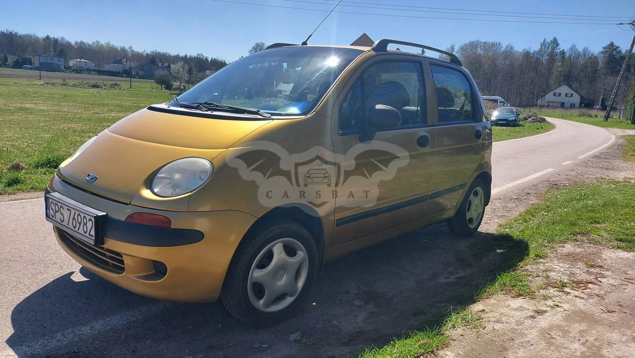 Daewoo Matiz Life 2000