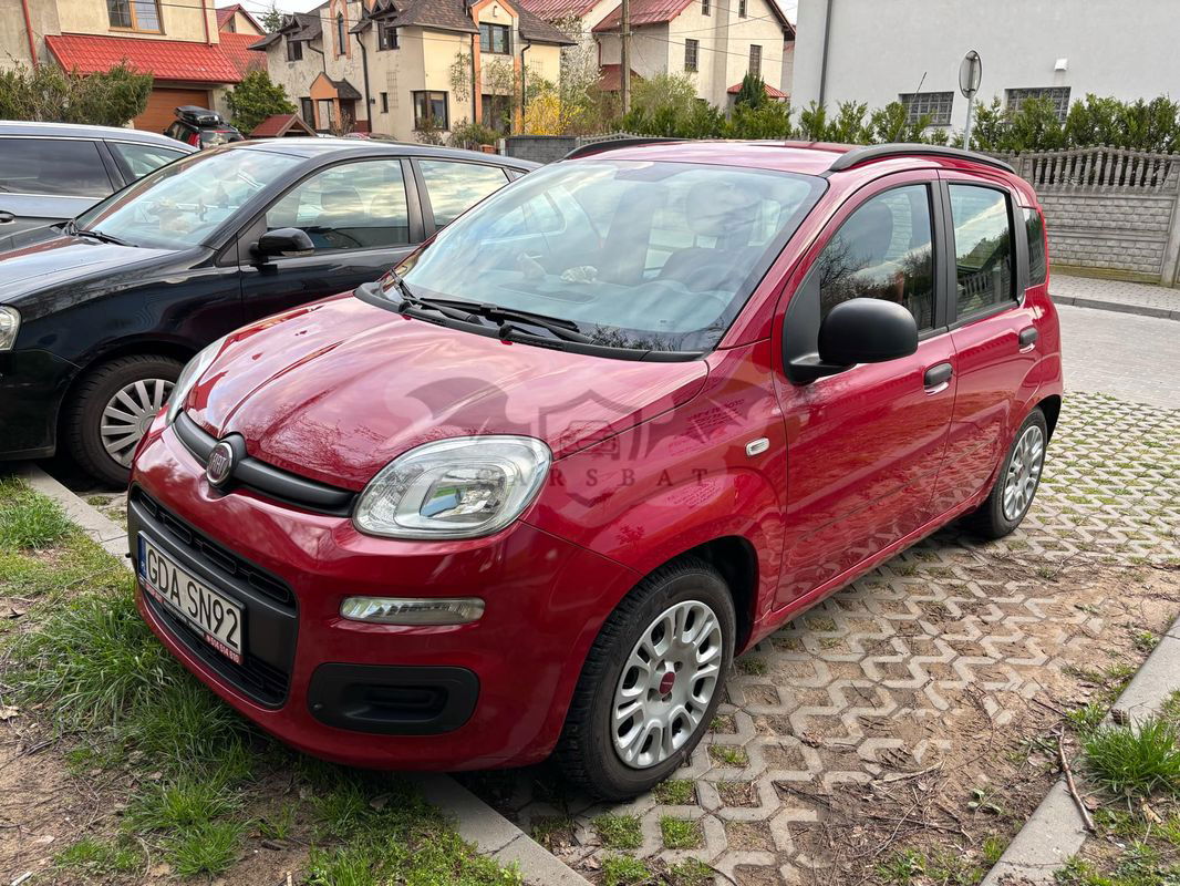 Fiat Panda III 1.2 Actual Eco 2012