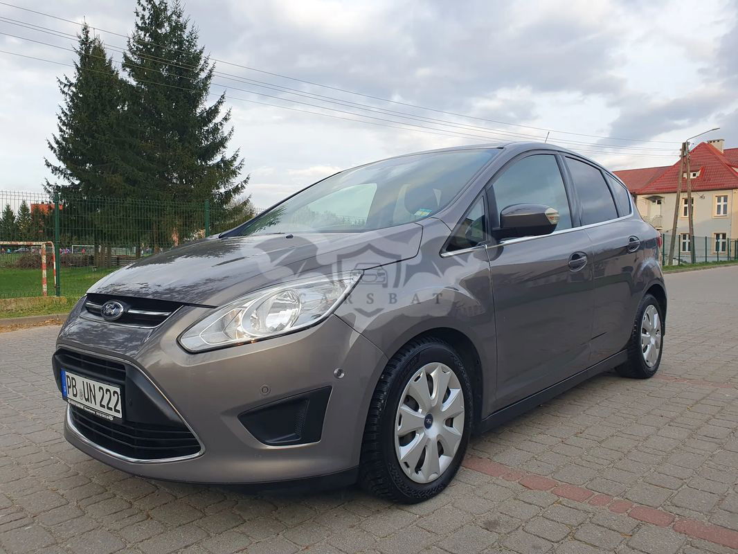 Ford C-Max II 1.6 TDCi Start-Stop-System Champions Edition 2012