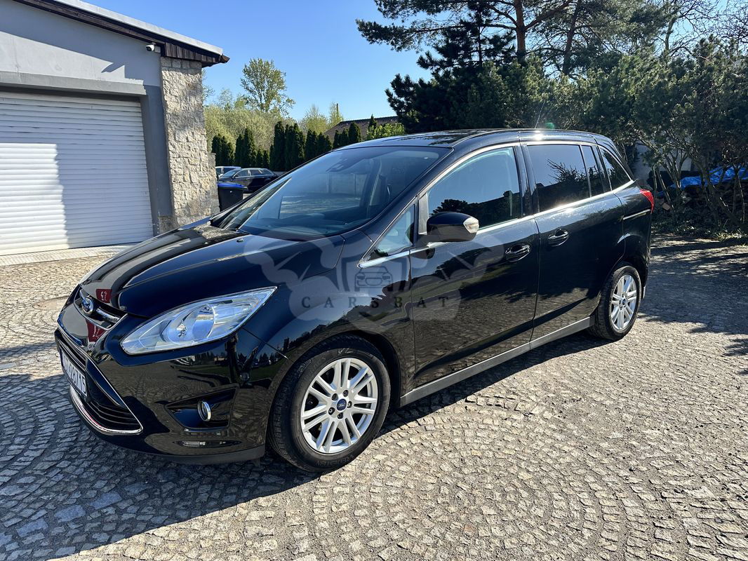 Ford Grand C-Max 1.6 EcoBoost Titanium 2014