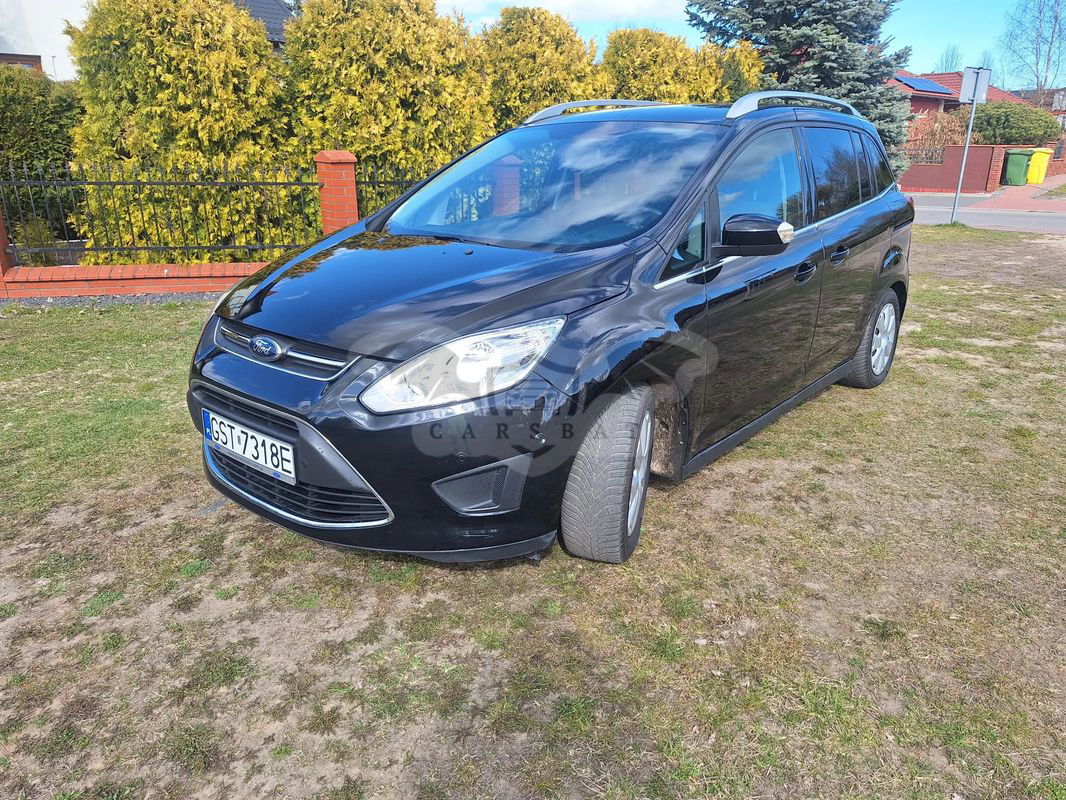 Ford Grand C-Max 1.6 EcoBoost Start-Stop-System Titanium 2012