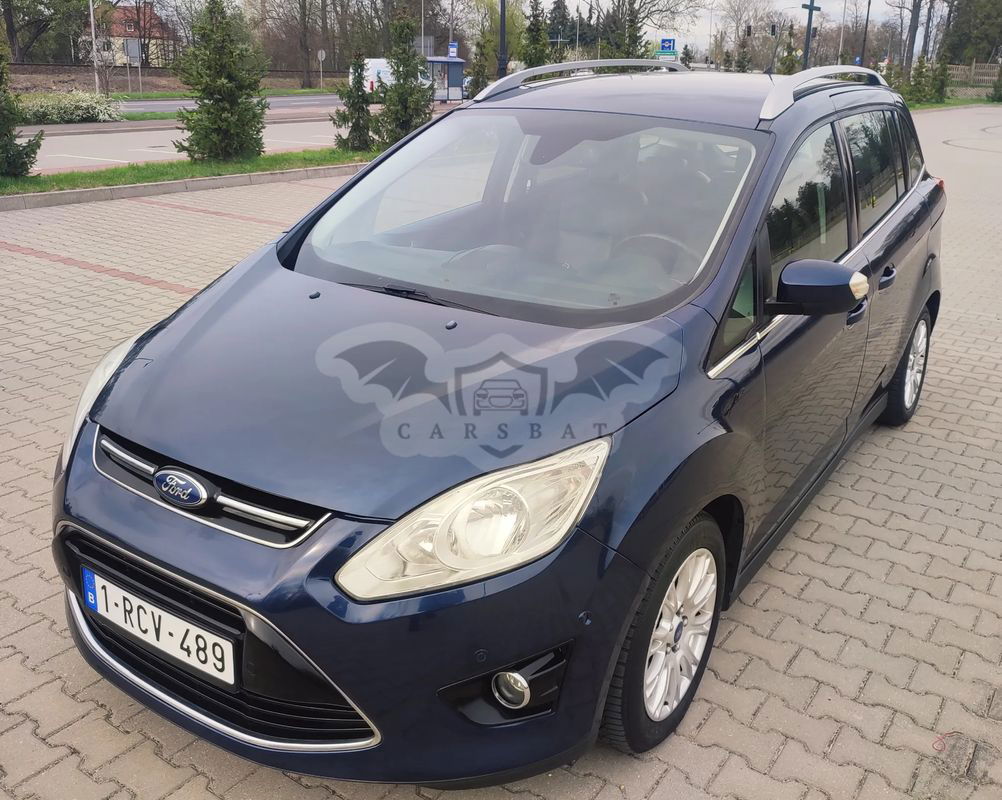 Ford Grand C-Max 1.6 TDCi Titanium 2012
