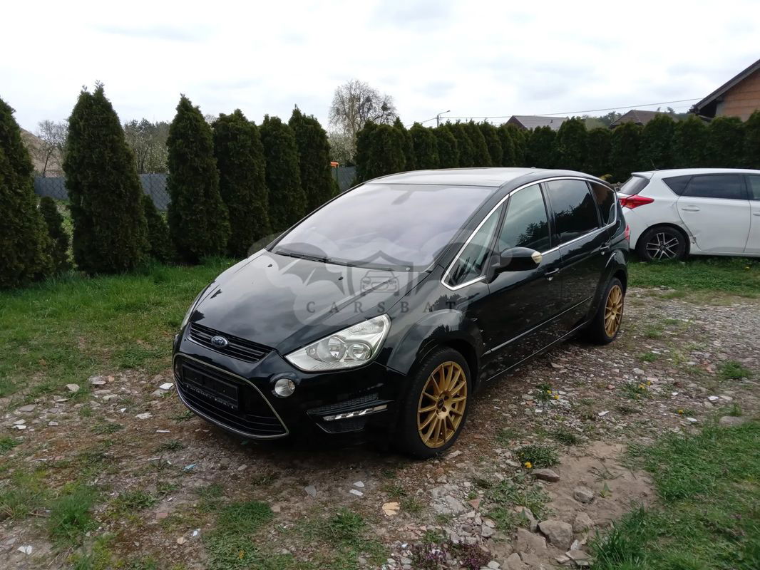 Ford S-Max I 2.2 TDCi DPF Durashift-6-tronic Titanium X 2012