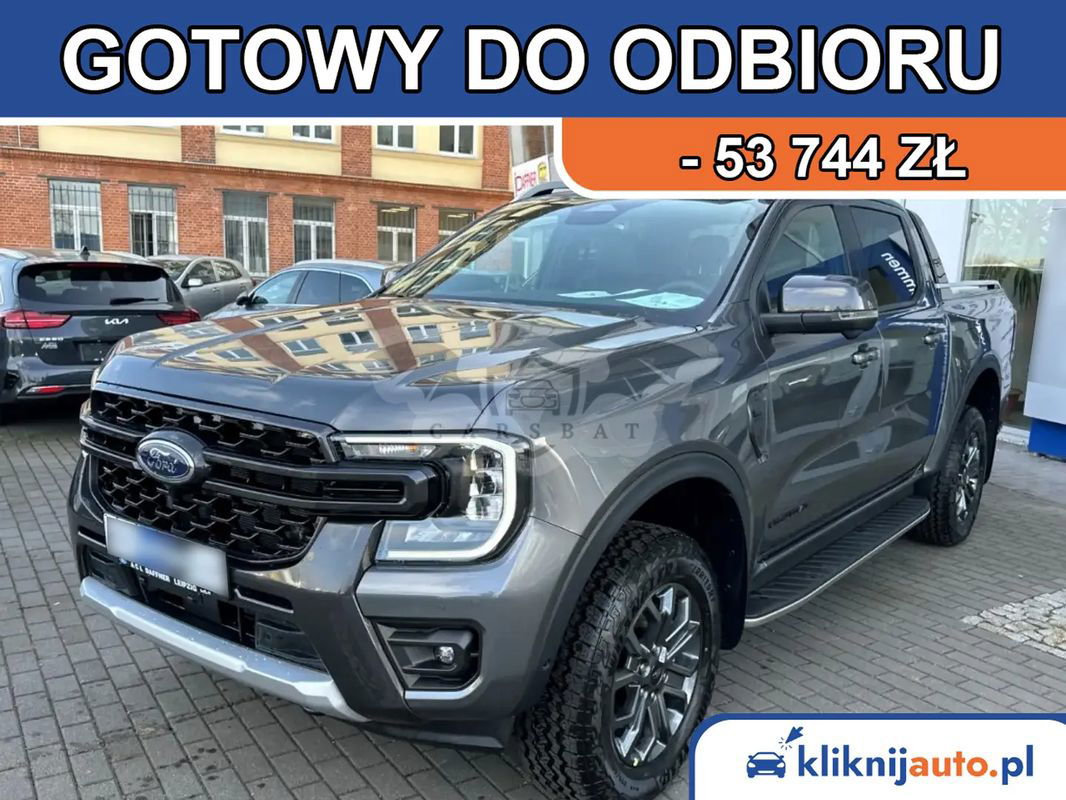 Ford Ranger 2.0 EcoBlue Bi-Turbo 4x4 DC Wildtrak 2025