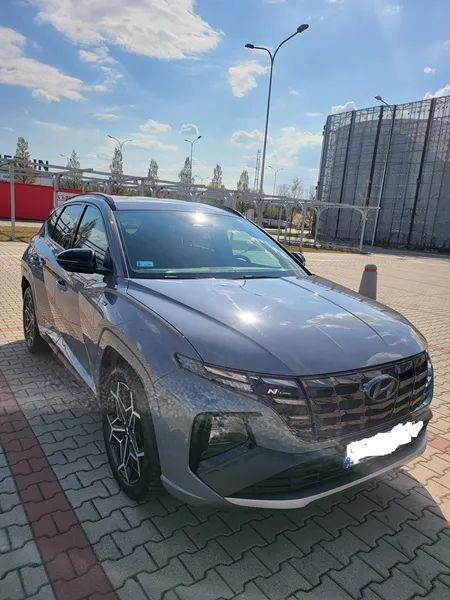 Hyundai Tucson IV 1.6 T-GDi N Line 2WD 2021