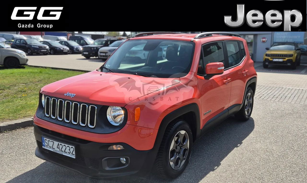 Jeep Renegade 1.4 MultiAir Longitude FWD S&S 2014