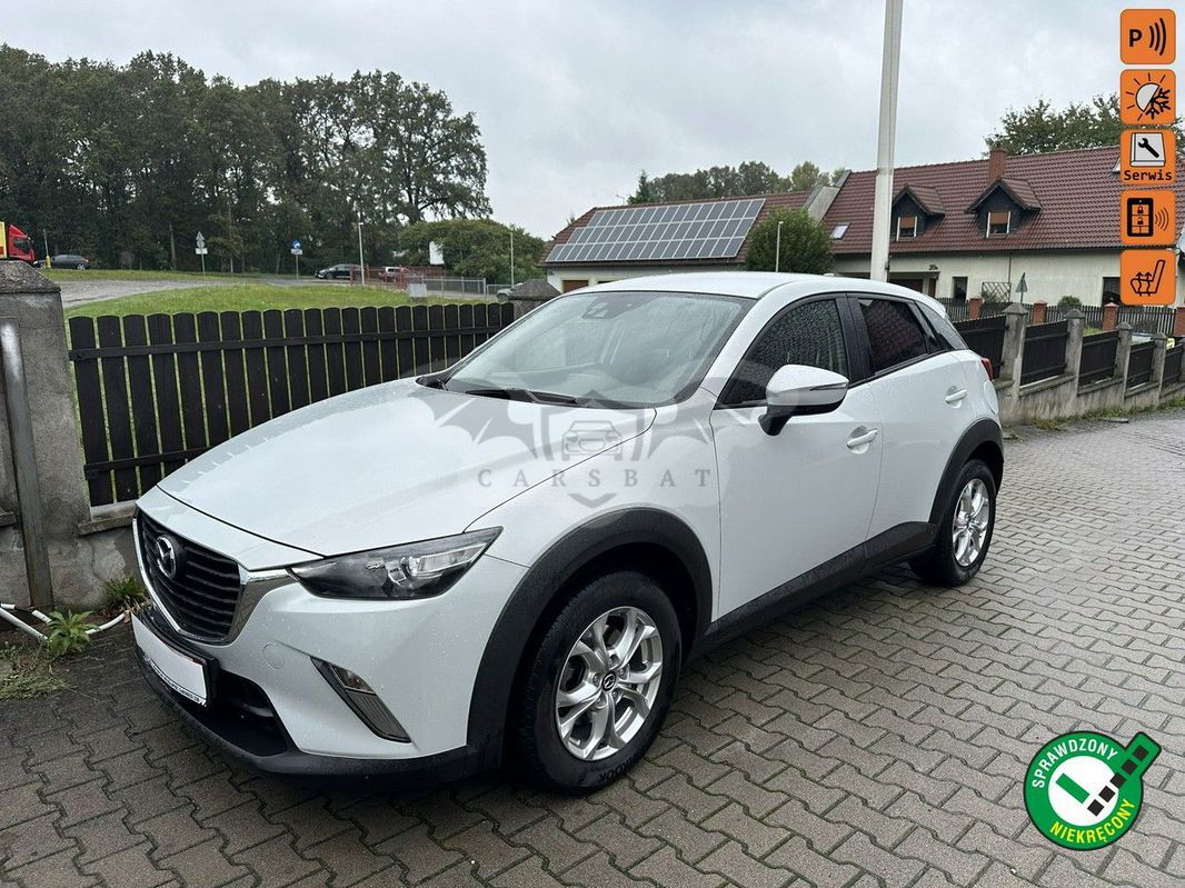 Mazda CX-3 1.5 D Skypassion i-ELoop AWD 2017