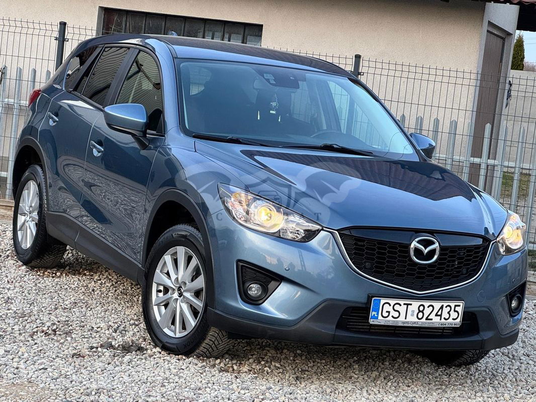 Mazda CX-5 I 2.2 D Skyenergy 2WD 2014