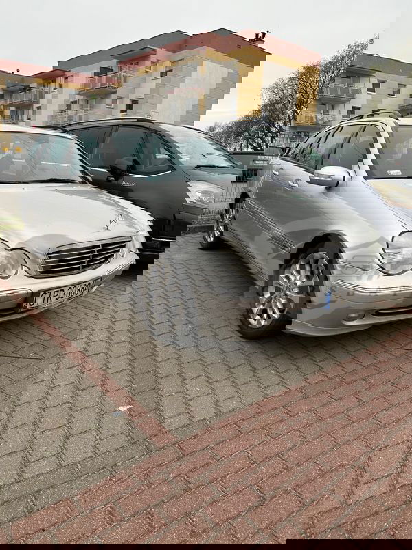 Mercedes-Benz C W203 180 T Kompressor Automatik Avantgarde 2003