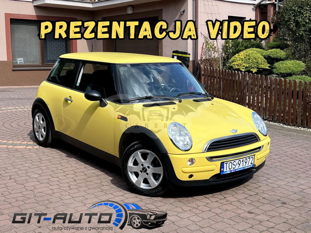 Mini One Standard 2002