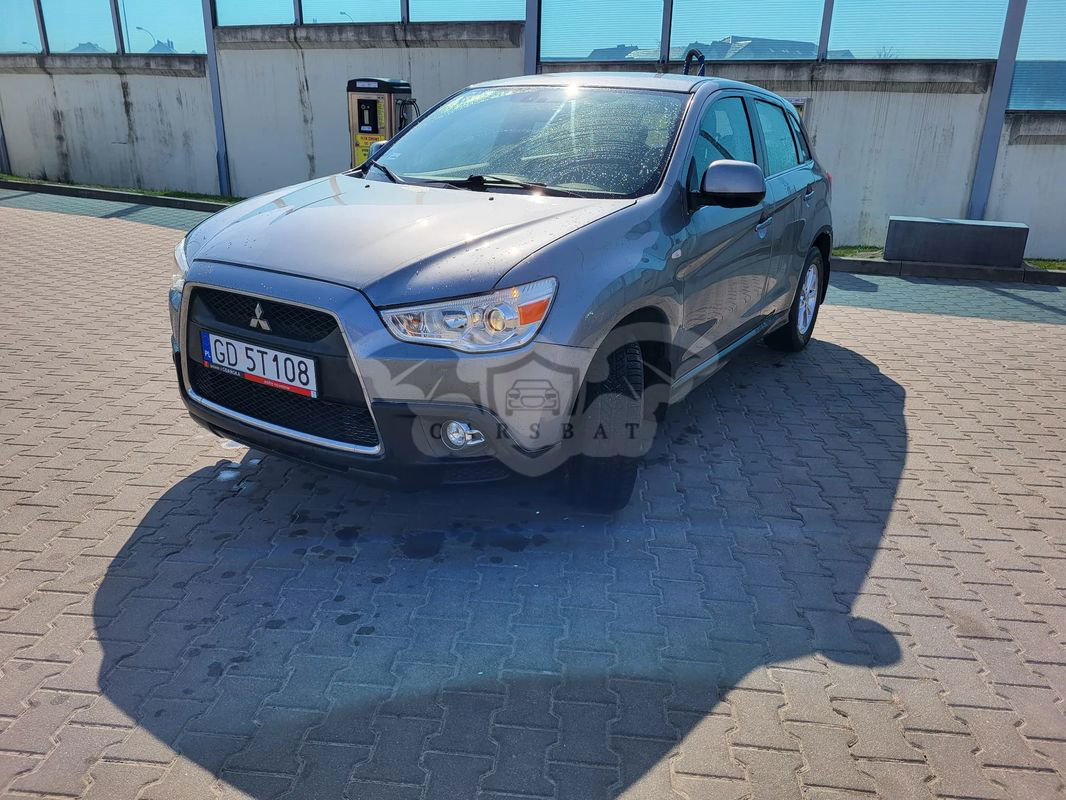 Mitsubishi ASX 1.8 DID Intense AS&G 2011