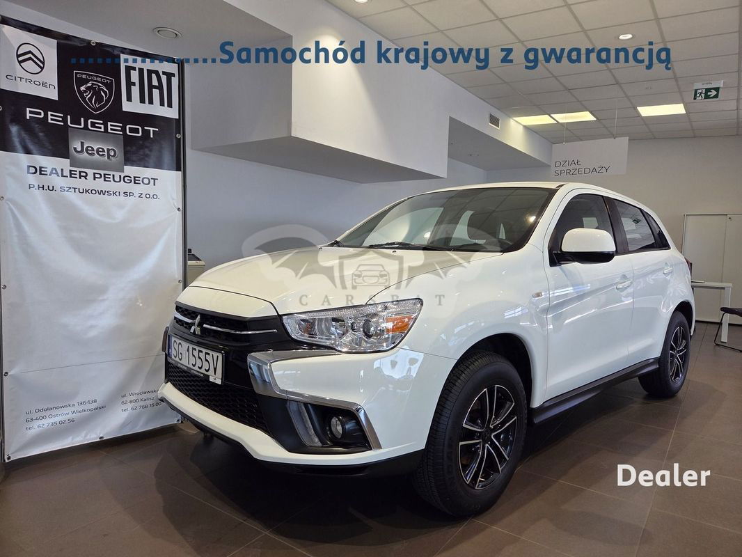 Mitsubishi ASX 1.6 Inform 2019