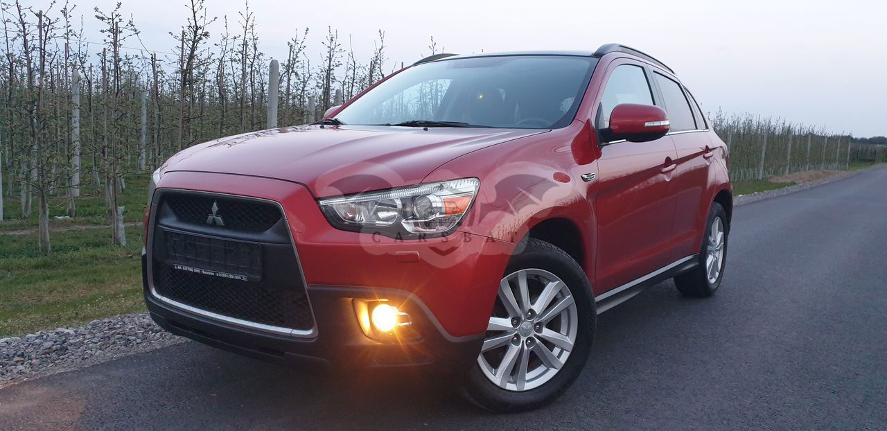 Mitsubishi ASX 2012