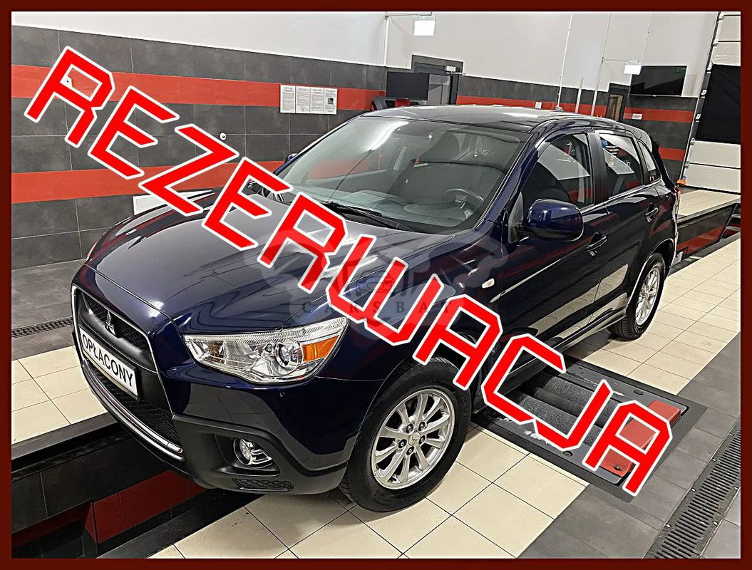 Mitsubishi ASX 1.6 2WD 2011