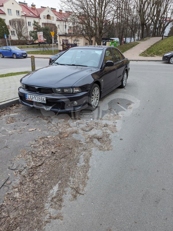 Mitsubishi Galant VIII 2.5 V6 1999