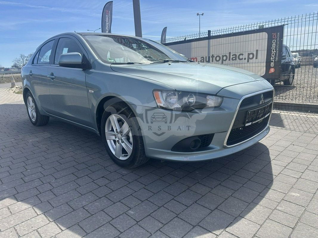 Mitsubishi Lancer IX 2009