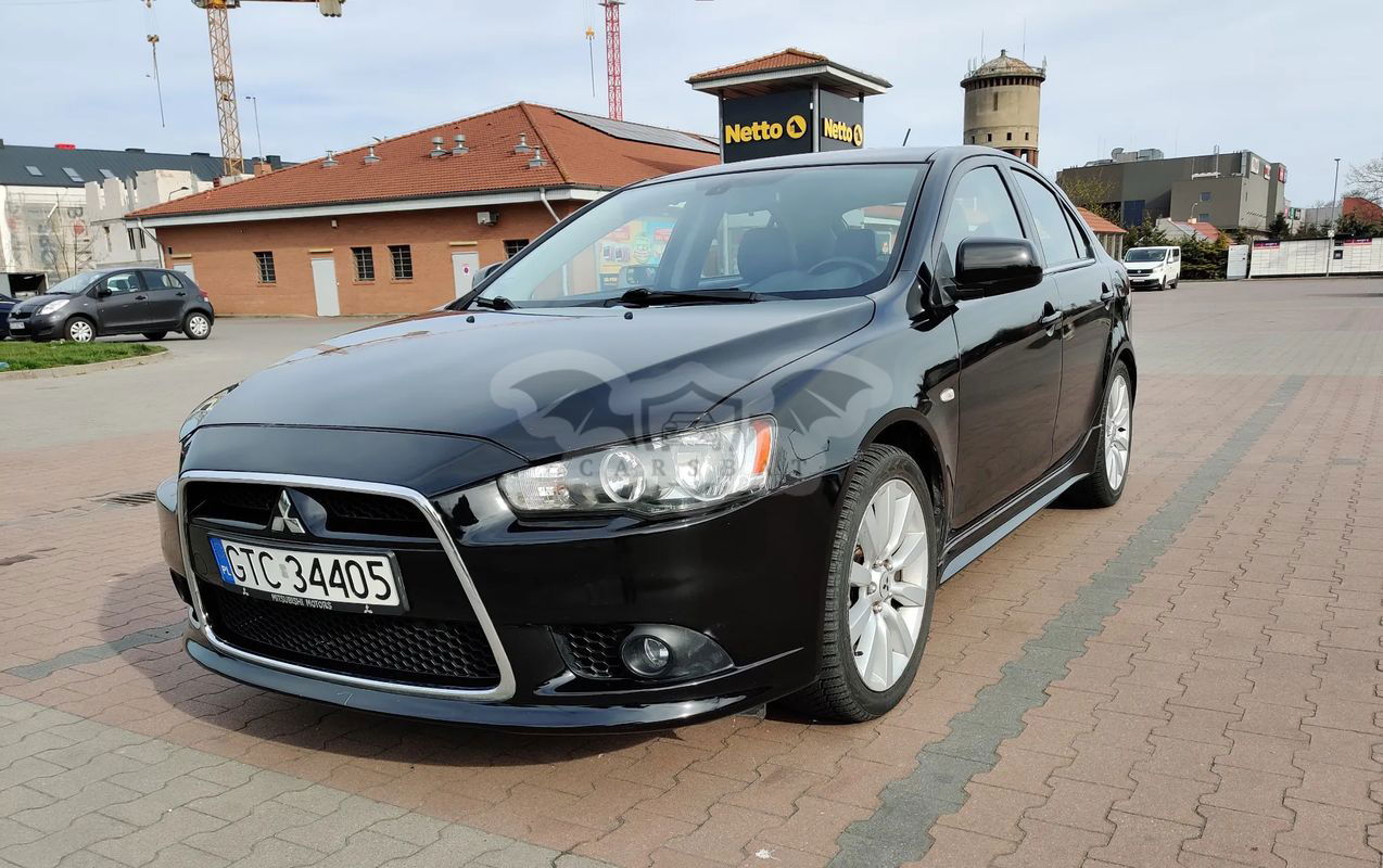 Mitsubishi Lancer IX 1.8 CVT Intense 2011