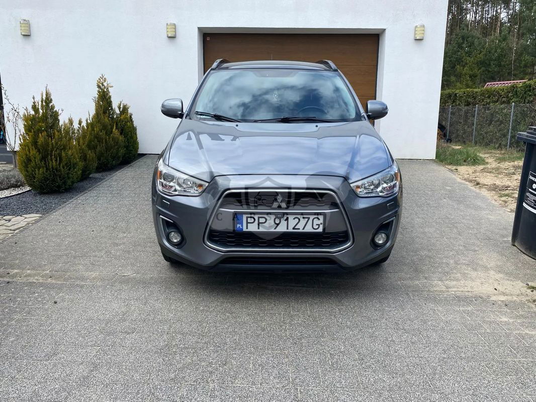 Mitsubishi ASX 1.6 Instyle NAVI AS&G 2012