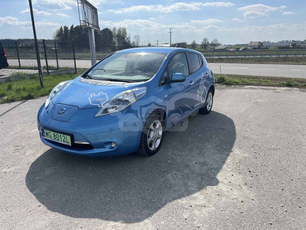 Nissan Leaf 24kWh Visia 2011