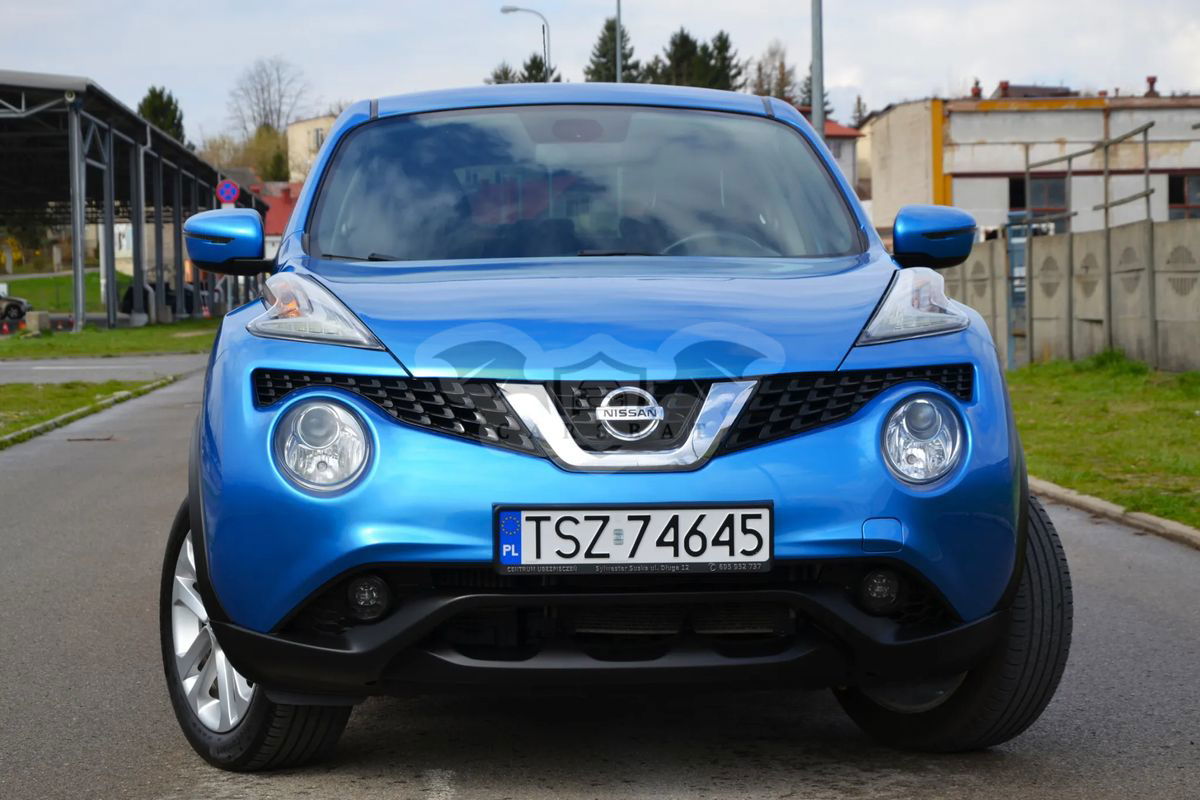 Nissan Juke I 1.5 dCi Tekna 2018